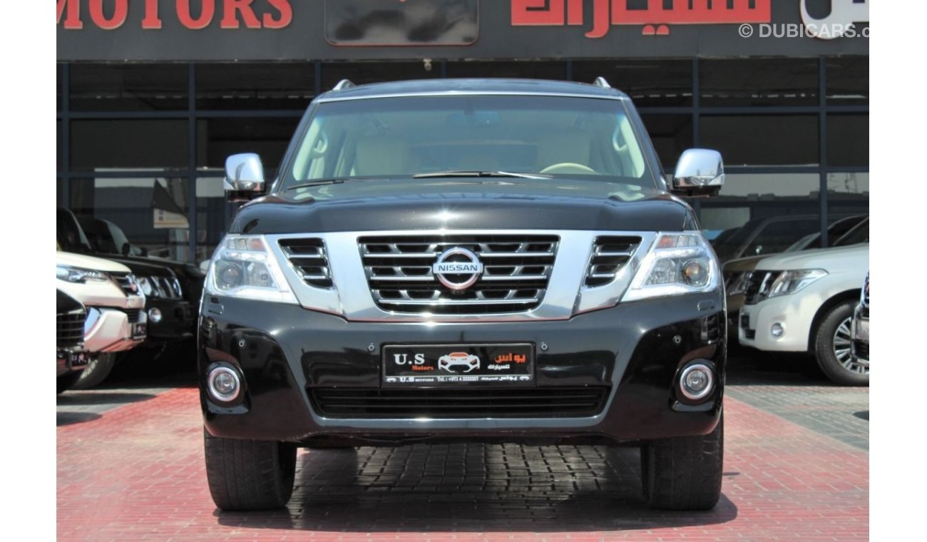 Nissan Patrol SE PLATINUM GCC SPECS