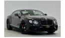Bentley Continental GT 2016 Bentley Continental V8S GT, October 2023 Warranty, October 2025 Service Contract, GCC