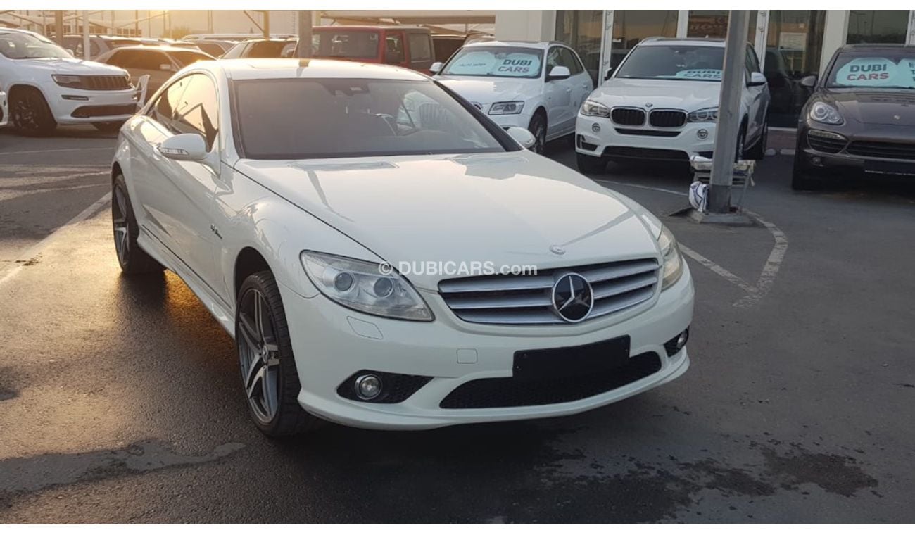 Mercedes-Benz CL 500 Mercedes benz CL500 model 2008 GCC car prefect condition full option low mileage sun roof leather s