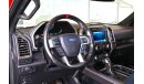 Ford F-150 F-150 Raptor Performance - Panoramic Roof - Original Paint - Full Service History - GCC - Low Mileag