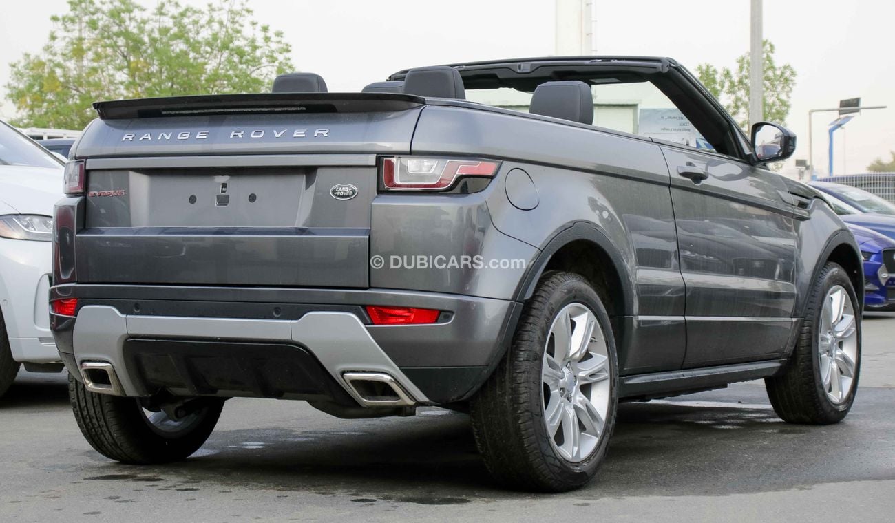 Land Rover Range Rover Evoque Convertible 2.0L i4D Diesel