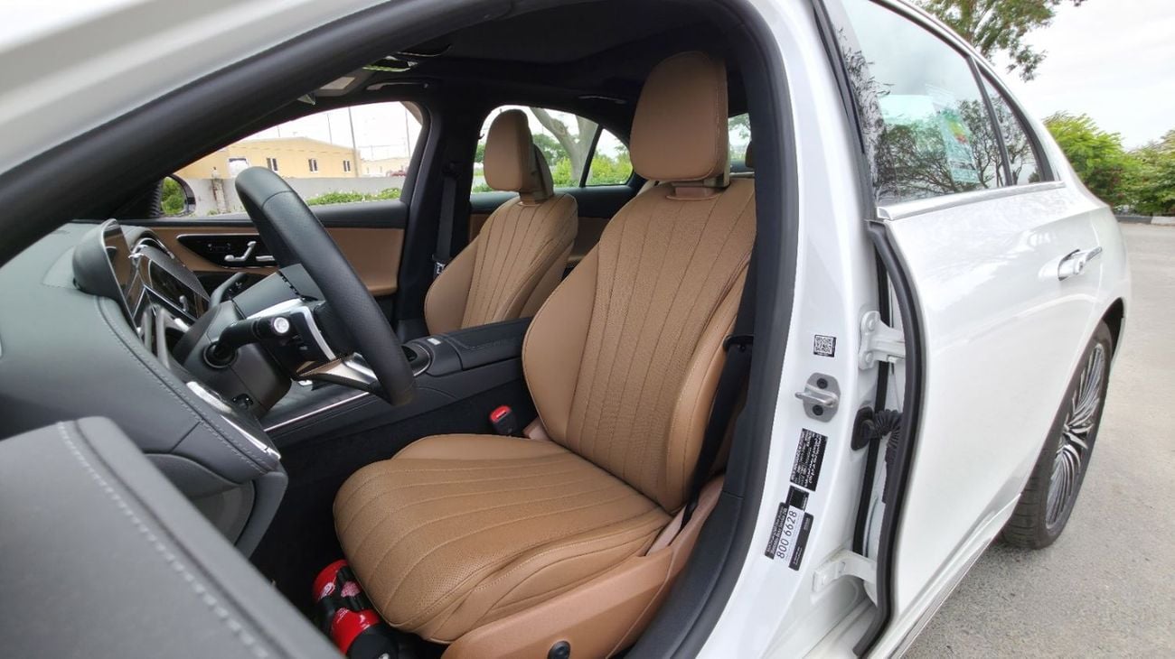 مرسيدس بنز E200 MERCEDES BENZ E200 | MID OPTION | OKM | 2024 | GCC