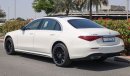 Mercedes-Benz S 500 L 4MATIC V6 3.0L , 2022 , GCC , 0Km , (ONLY FOR EXPORT)