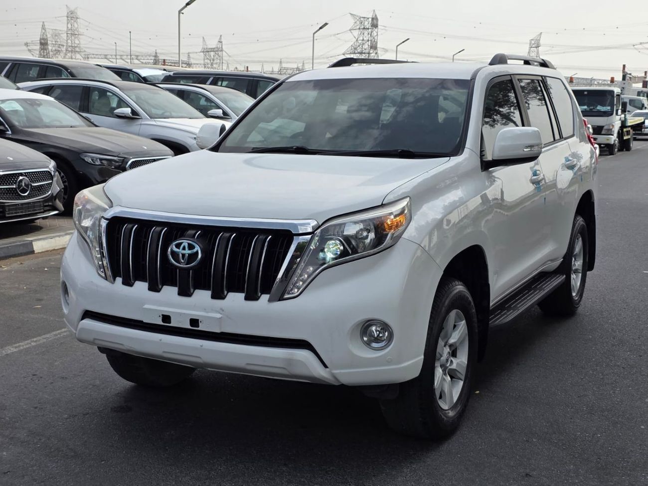 تويوتا برادو TX-L original shape 2016 model 2,8 liter ,right hand drive ,diesel ,only for export