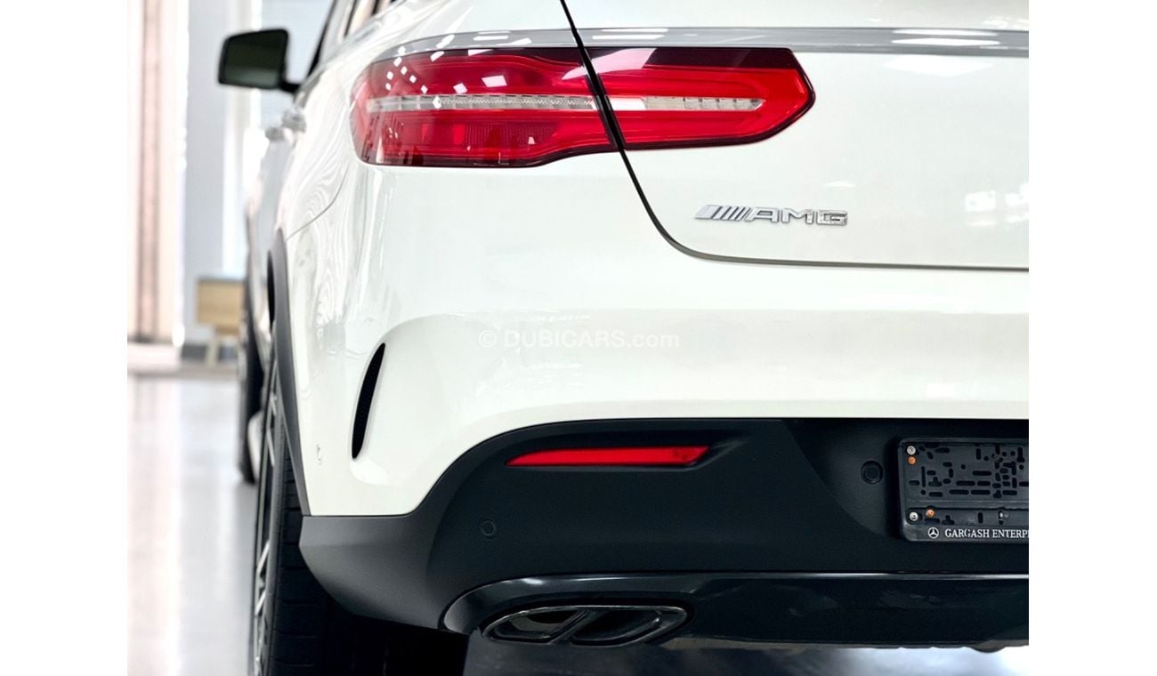 Mercedes-Benz GLE 43 AMG Crossover