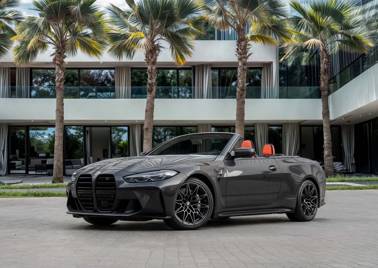 بي أم دبليو M4 M4 Competition | 6,855 P.M | 0% Downpayment | BMW WARRANTY+SERVICE 2028 | ONE OWNER