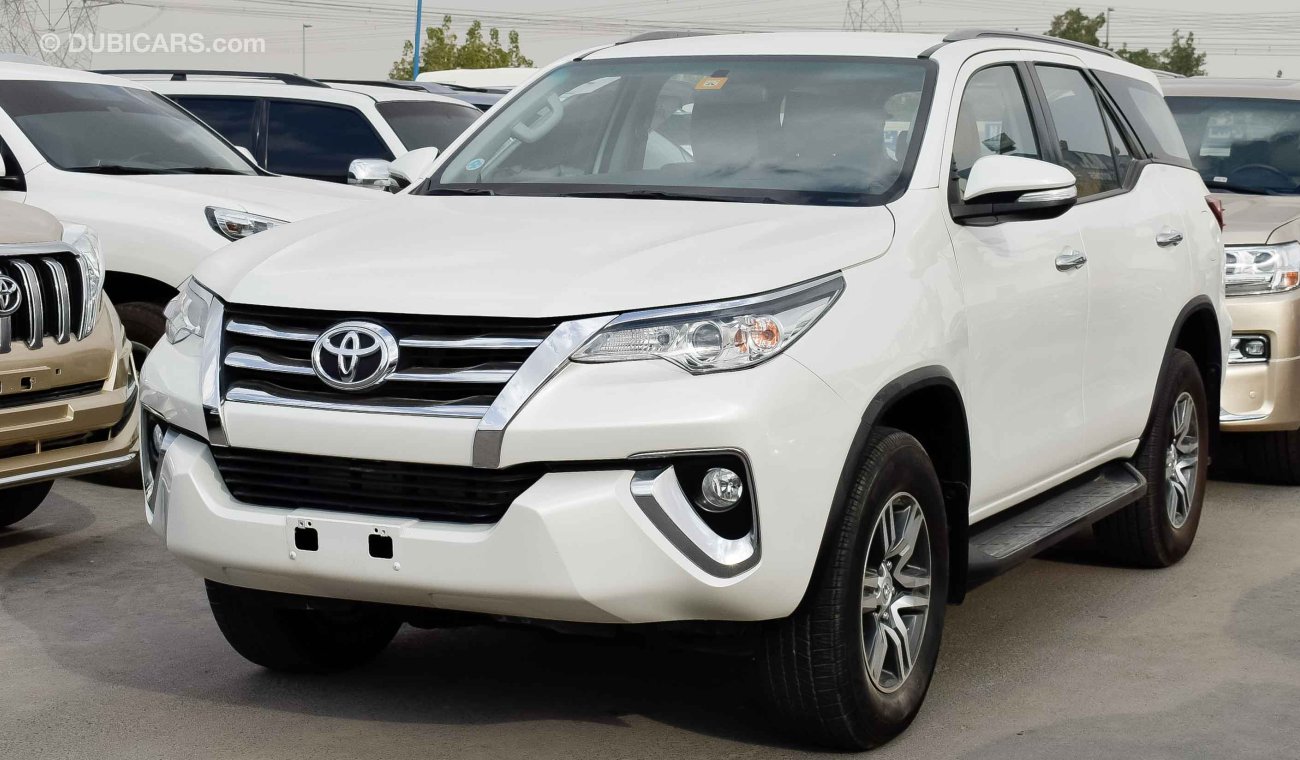 Toyota Fortuner ONLY FOR EXPORT