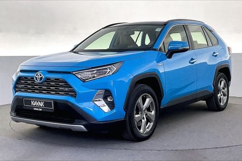 تويوتا راف ٤ VXR HEV | شامل الضمان | 0 ﺪﻔﻋﺓ ﺃﻮﻟﻯ