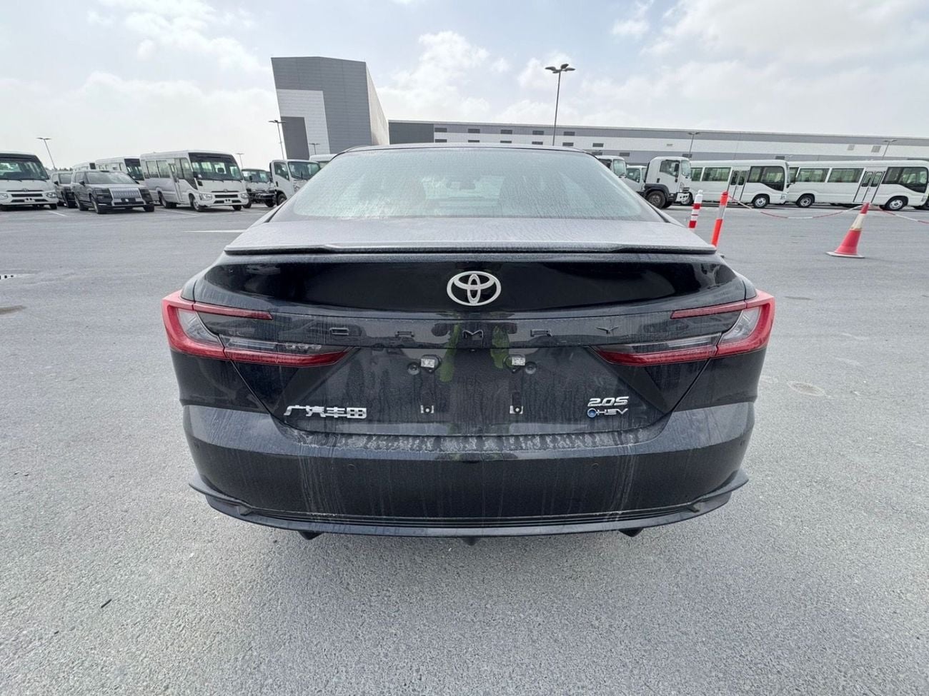 تويوتا كامري 2025 Toyota Camry 2.0L 173HP L4 CVT