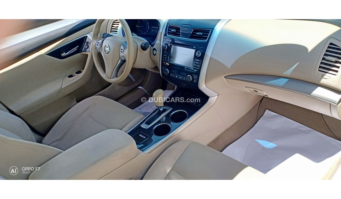 Nissan Altima 2014 GCC No Accident  A perfect Condition