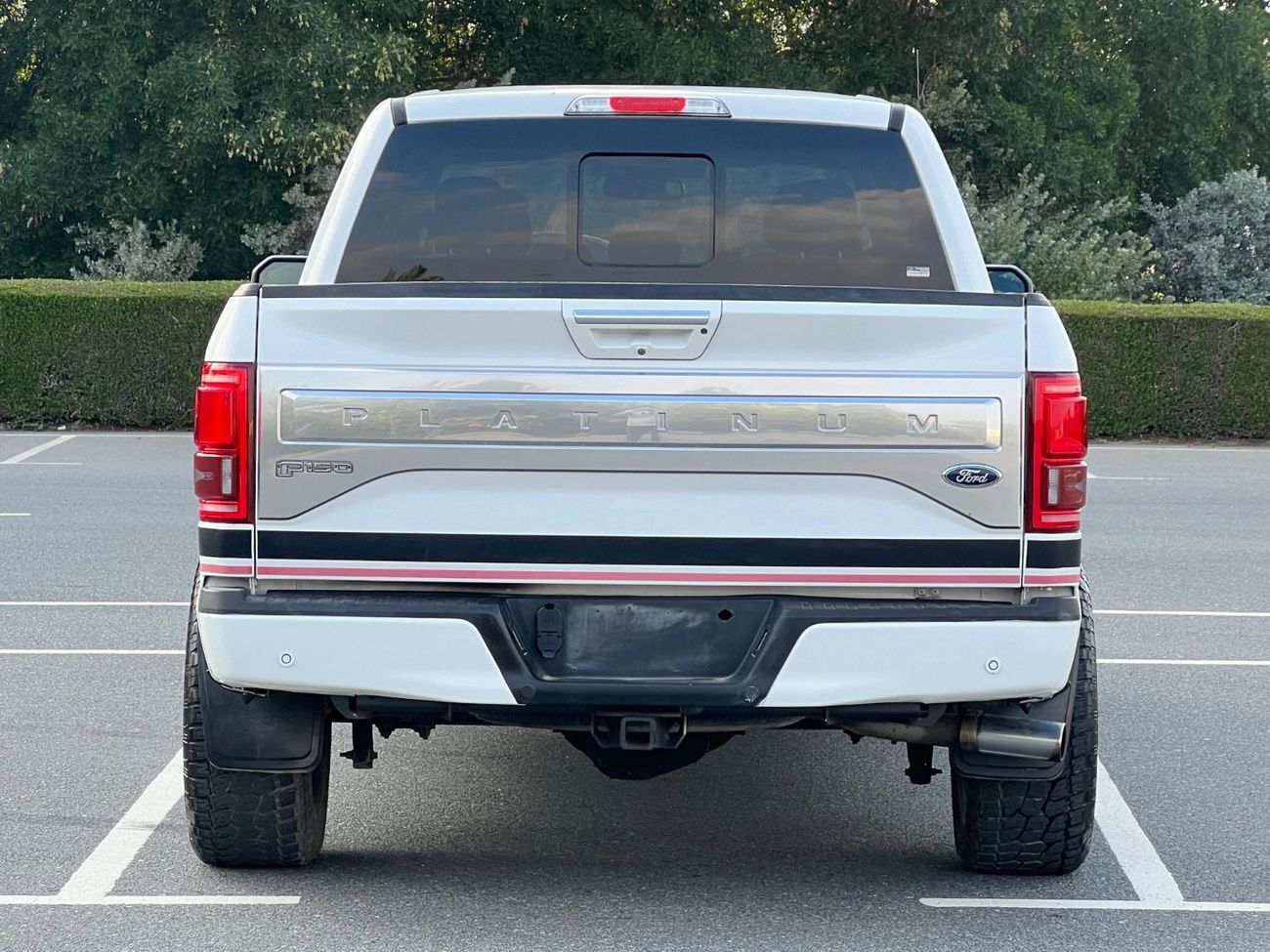 Ford F 150 FORD F-150 PLATINUM 2015 V6 PERFECT CONDITION