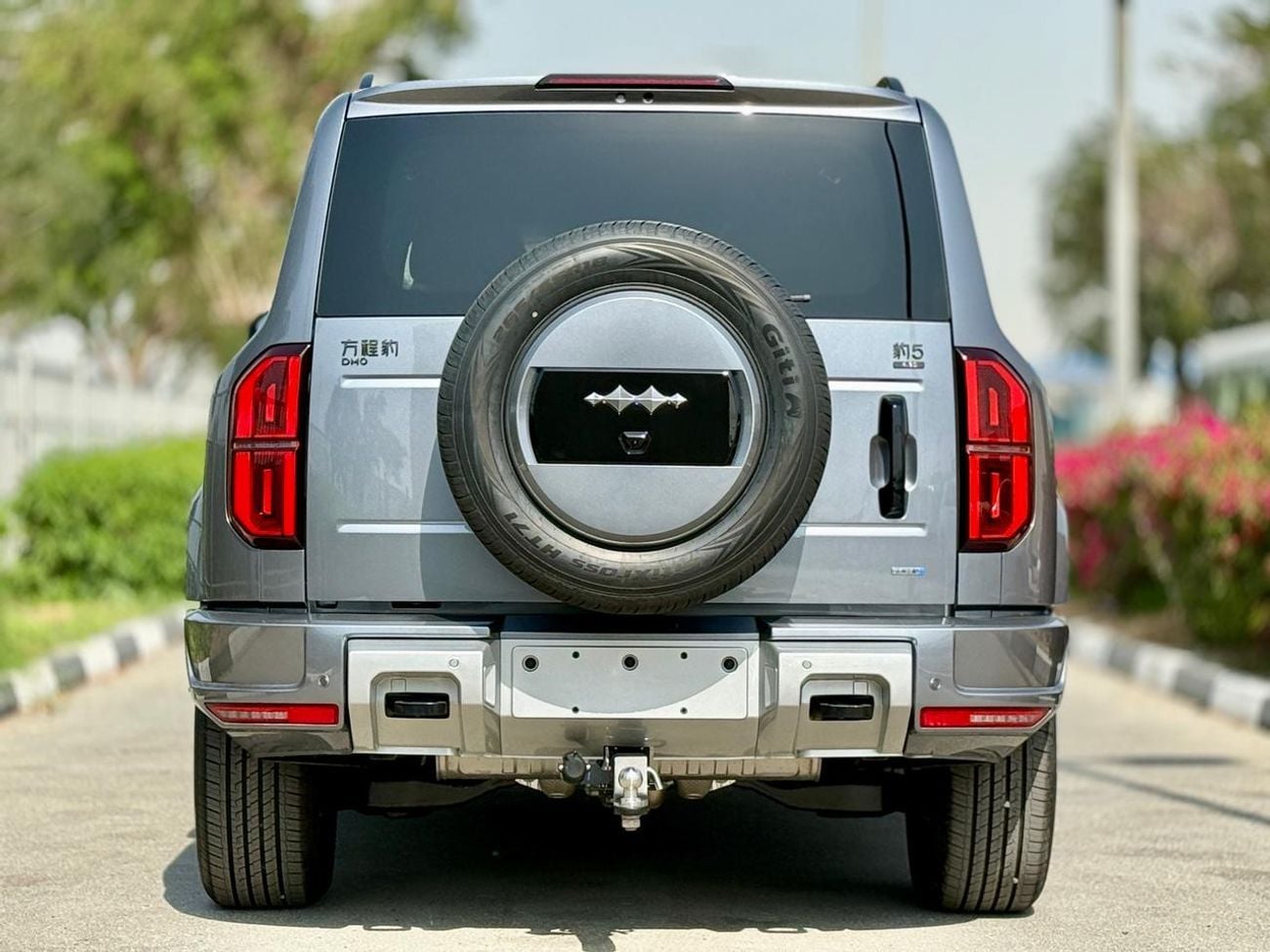 BYD Leopard 5 Leopard 5 Ultra 2 Diff-Lock