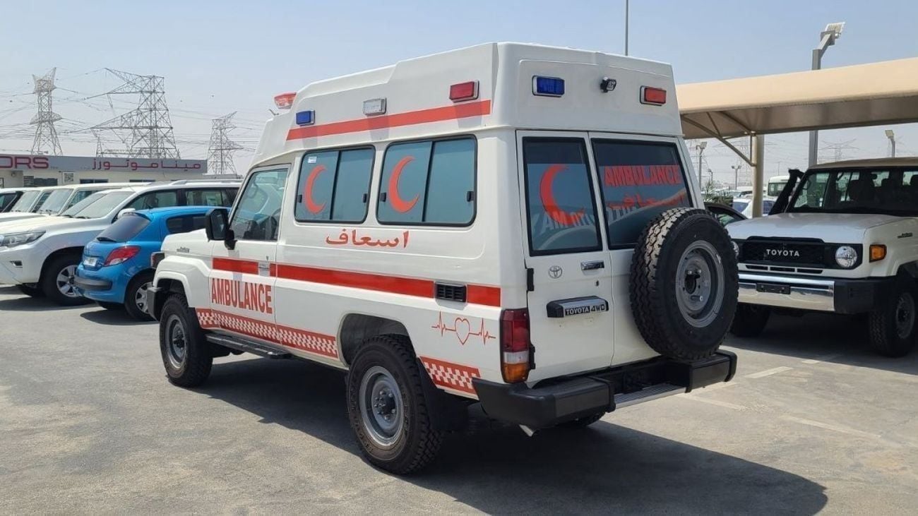 Toyota Land Cruiser 70 HT S- DLX 2026 TOYOTA LC78 2.8L DSL MT HIGHROOF AMBULANCE HT