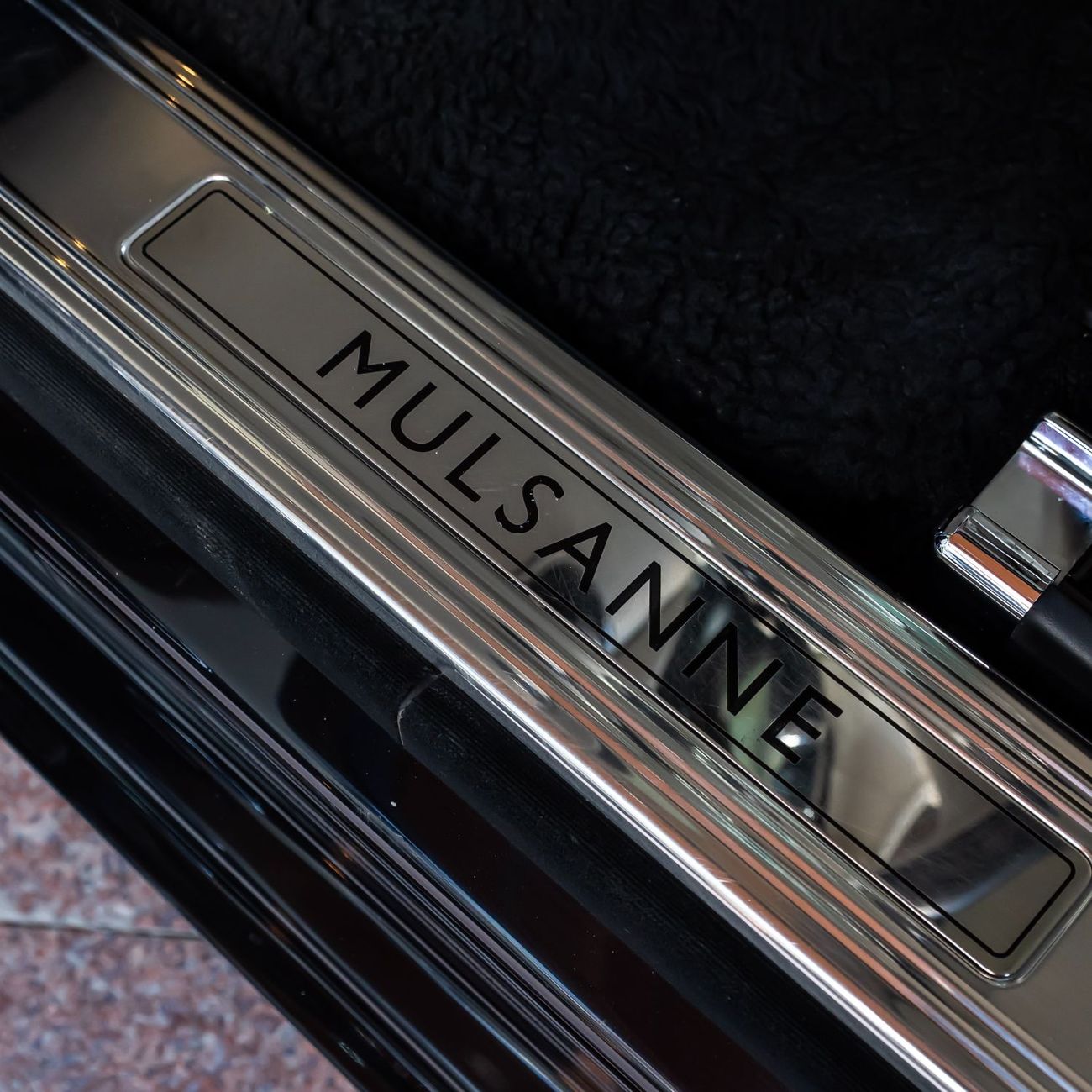 Bentley Mulsanne Bentley Mulsanne  GCC DONE ONLY 75,000KM