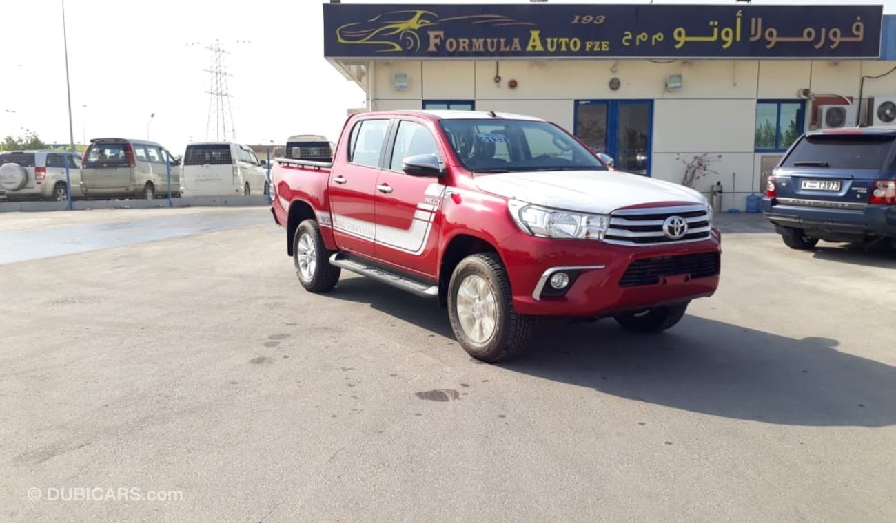 تويوتا هيلوكس TOYOTA HILUX SR5 (2.7 L PETROL 4X4 ) ///// 2019 ////SPECIAL OFFER //// BY FORMULA AUTO ///// FOR EXP