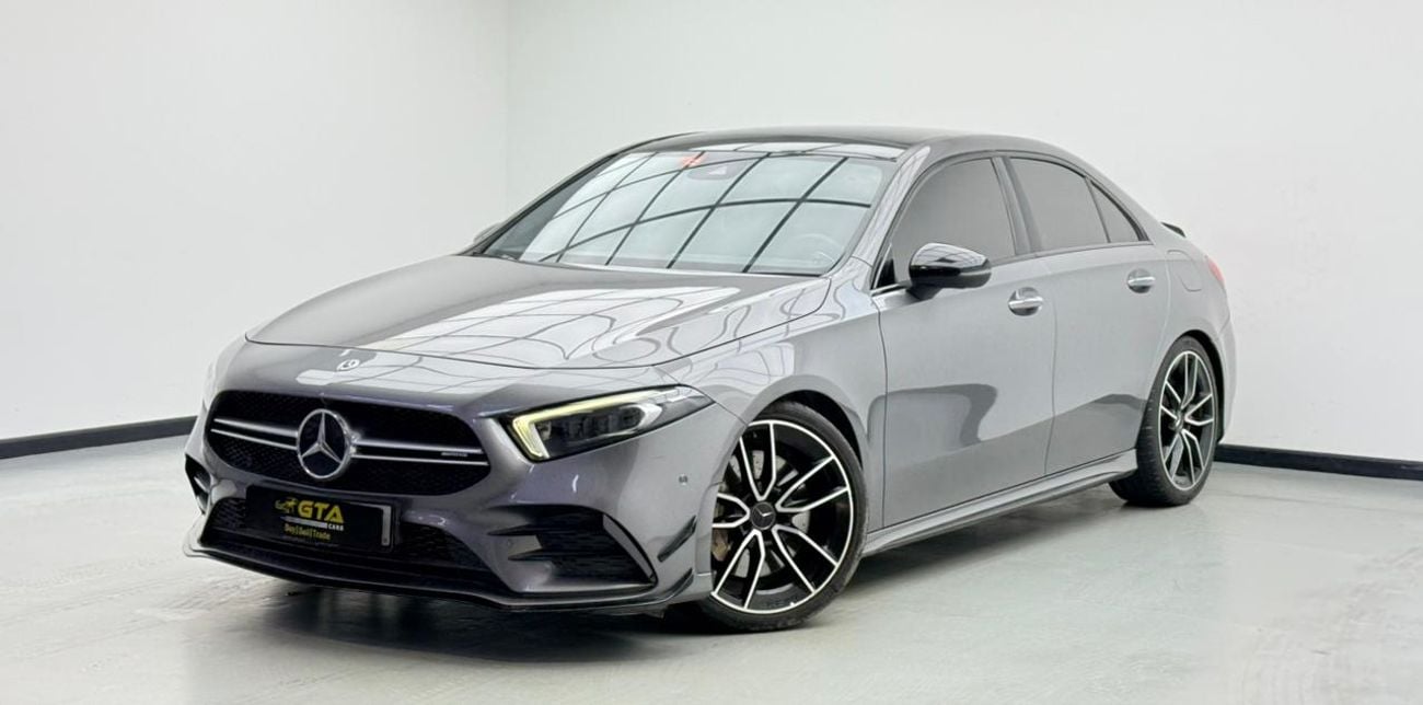 Mercedes Benz A35 AMG 4MATIC 2021 Mercedes Benz A35 AMG 4MATIC, Warranty, Full Service History, Excellent Condition, GCC