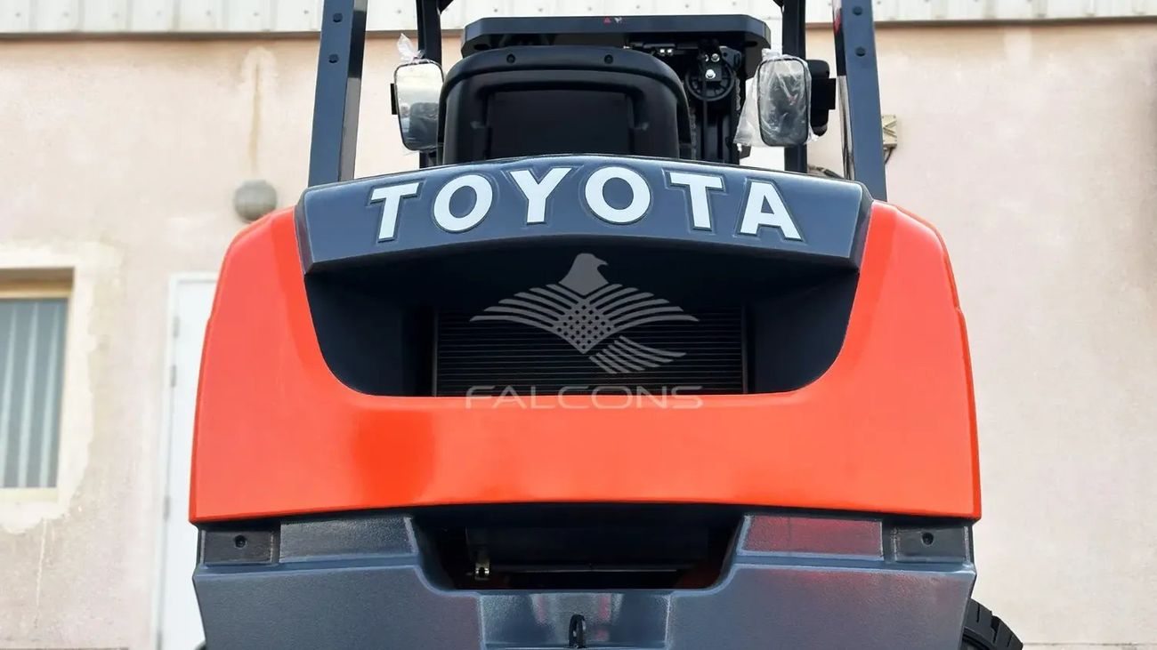 Toyota Fork lift Toyota Forklift 3.0 TON DSL 4.5m SAS (J2) 2026 • Diesel • Automatic