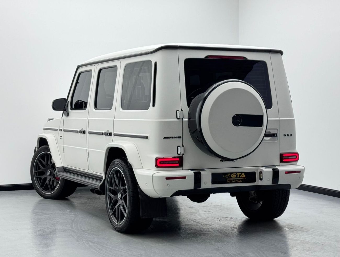 مرسيدس بنز G 63 AMG 2023 Mercedes-Benz G63 AMG, Full Mercedes Service History, Warranty, Excellent Condition, GCC