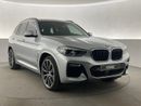 بي أم دبليو X3 xDrive 30i M Sport | شامل الضمان | 0 ﺪﻔﻋﺓ ﺃﻮﻟﻯ