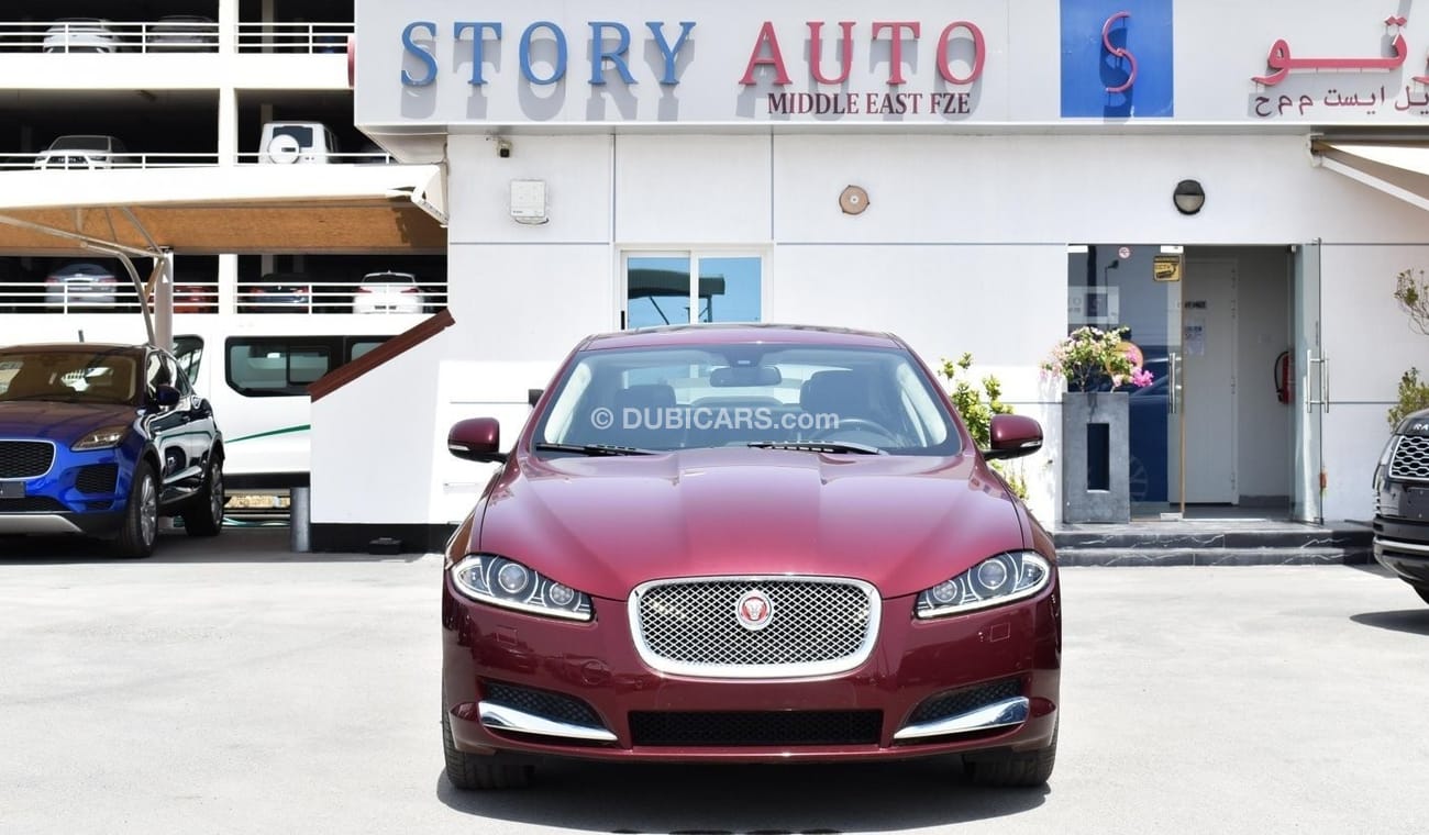 Jaguar XF 3.0P V6 S/C Luxury Aut.