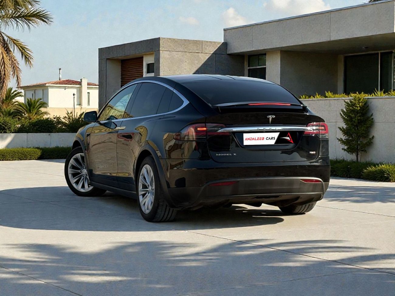 Tesla Model X Long Range (AWD) 75D | 2017 | GCC SPECS | AED 2,480 per month