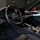 Audi A4 35 TFSI S Line 2.0L AED 1,858 pm • 0% Downpayment • A4 35TFSI S-Line • Agency Warranty