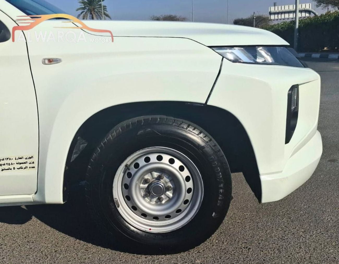 Mitsubishi L200 GLX 2.4L