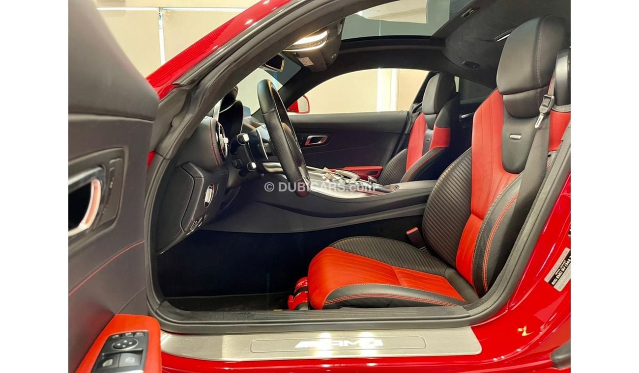 Mercedes-Benz AMG GT 2016 Mercedes AMG GT, Full Mercedes Service History, (Renntech Full Carbon Fiber) Warranty, GCC
