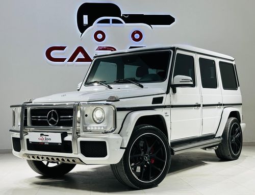 مرسيدس بنز G 63 AMG First Edition 5.5L