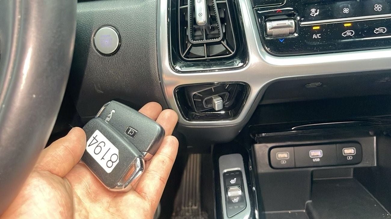 Kia Sorento 2022 KIA Sorento MQ4 (D) 2.2 Nobless (Very High Trim)