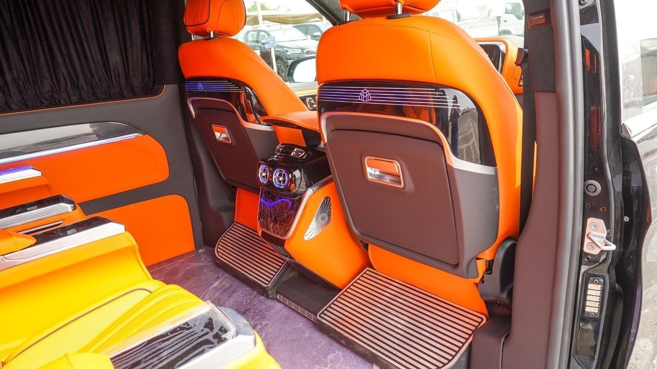 Mercedes Maybach VS680L Maybach MAYBACH