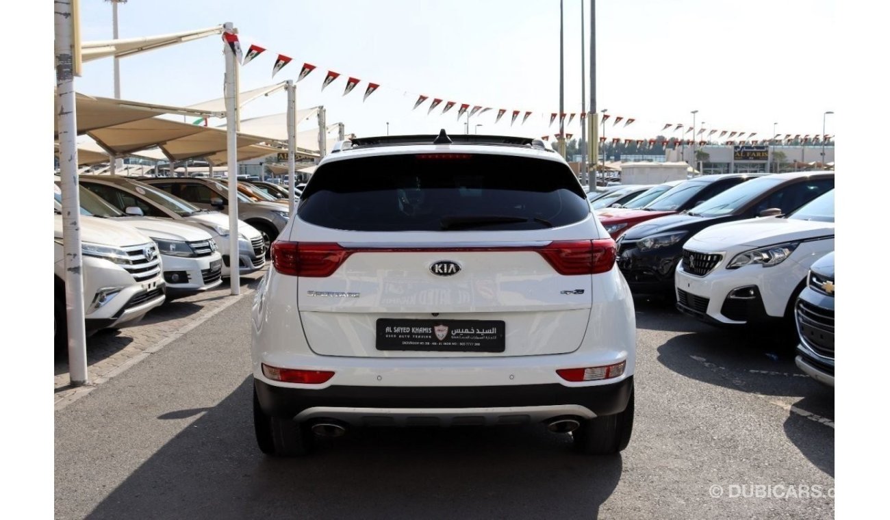 Kia Sportage LX ACCIDENTS FREE - GCC - PERFECT CONDITION INSIDE OUT - FULL OPTION 2400 CC