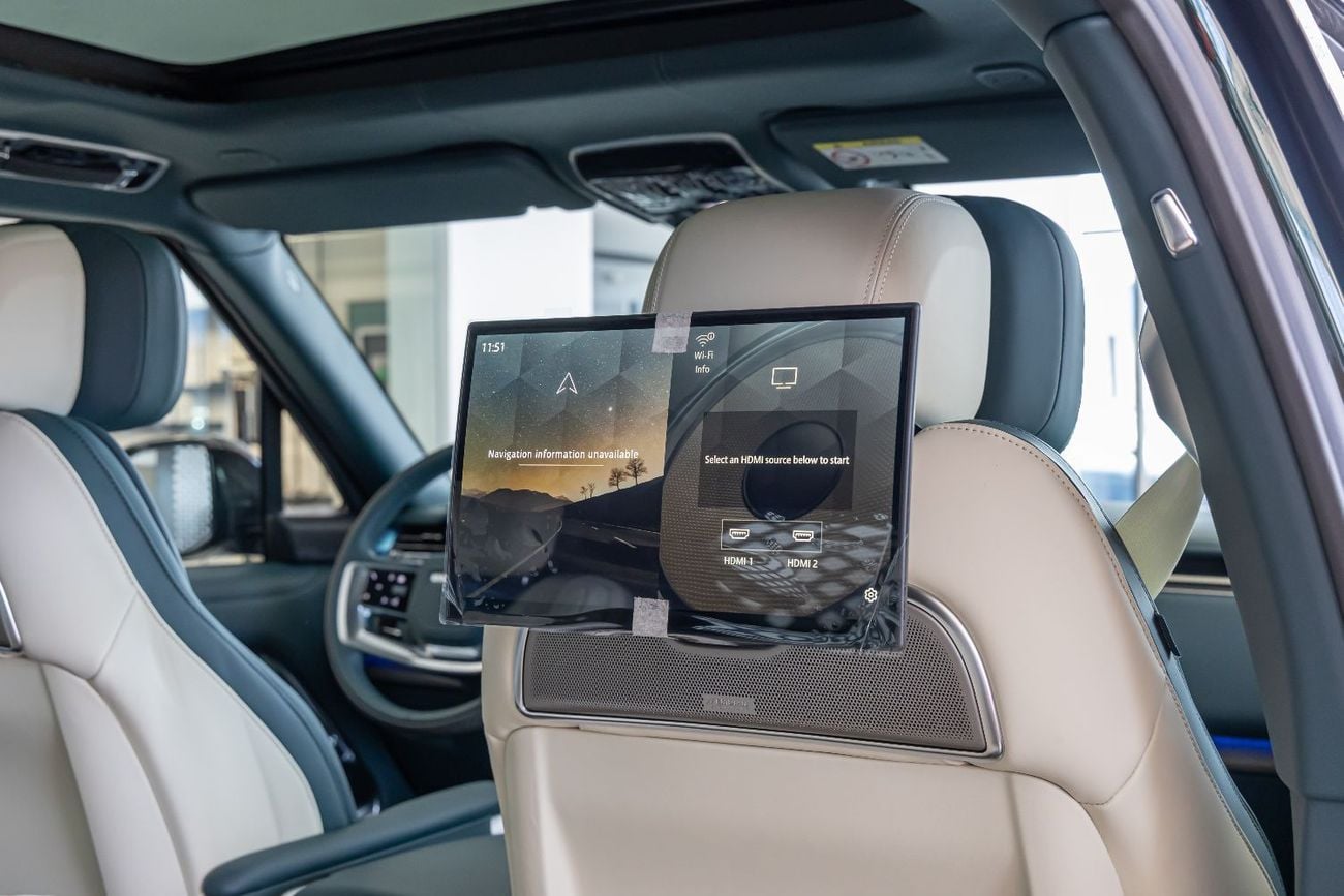 Land Rover Range Rover SV LWB P615 Range Rover | Vogue | SV | GCC | 4.4L Twin-Turbo V8 | SWB | AWD | VIP Rear Seats | 2026