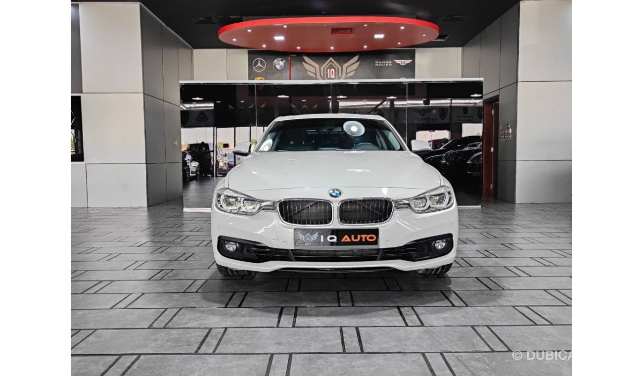 بي أم دبليو 320 اكسكلوسيف AED 1500 | 2018 BMW 3 SERIES 320I | SUNROOF GCC | UNDER WARRANTY