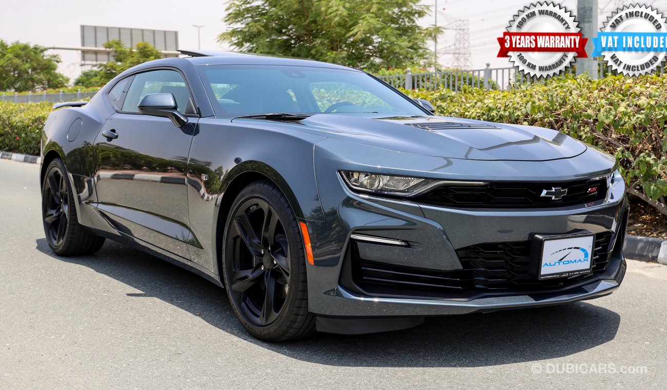 Chevrolet Camaro 2SS, 2020 6.2 V8 GCC Magnetic ride, 0km with 3 Years or 100,000km Warranty