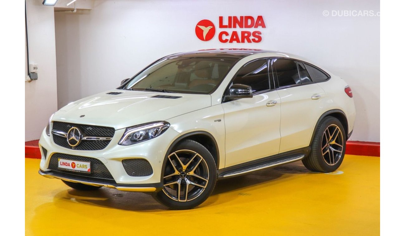 Mercedes-Benz GLE 43 AMG Mercedes-Benz GLE 43 AMG 2018 GCC under Agency Warranty with Flexible Down-Payment.