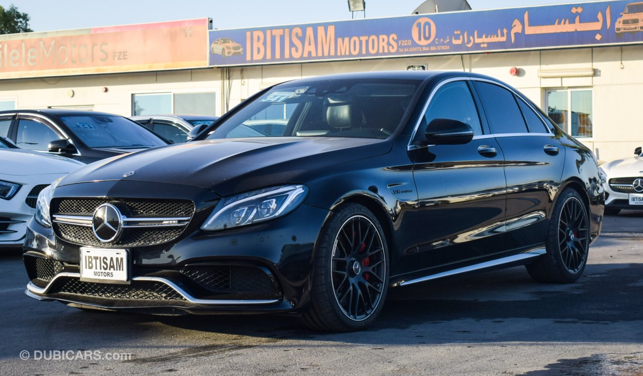 مرسيدس بنز C 63 AMG S