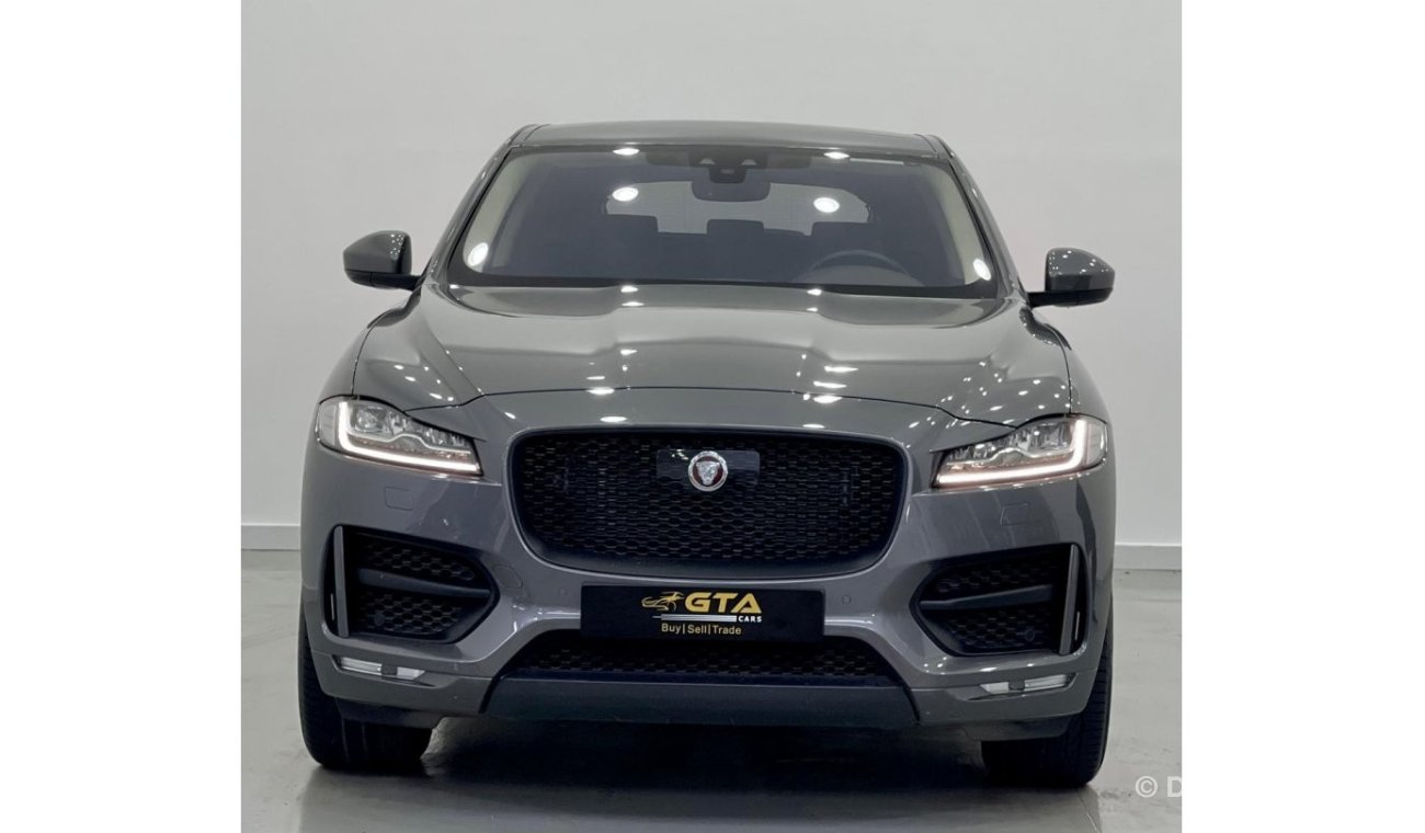 جاكوار F بيس 2019 Jaguar F Pace, 2024 Jaguar Warranty + Service Package, Full Jaguar Service history, GCC