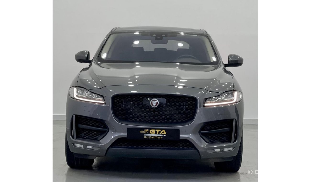 جاغوار F-Pace 2019 Jaguar F Pace, 2024 Jaguar Warranty + Service Package, Full Jaguar Service history, GCC