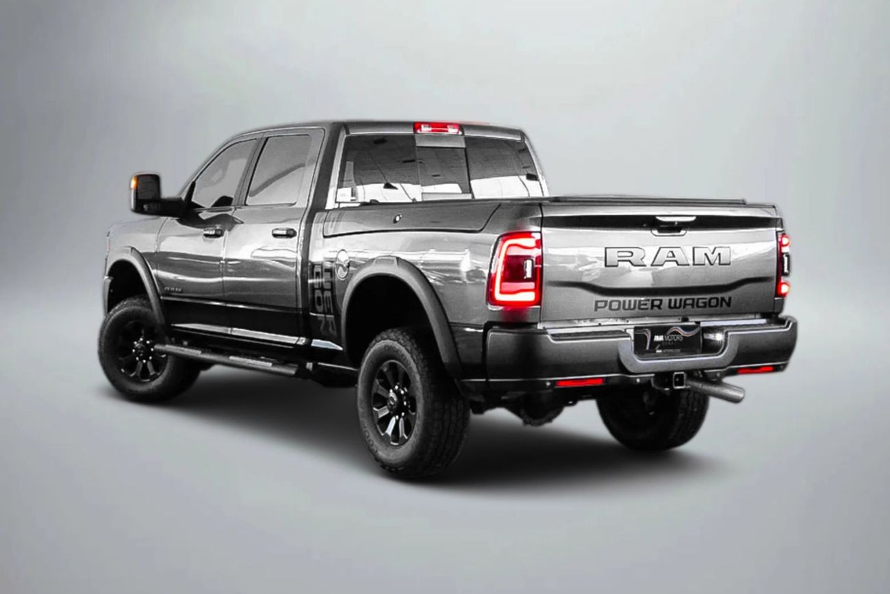 رام 2500 Power Wagon 6.4L 4WD (5 Seater)