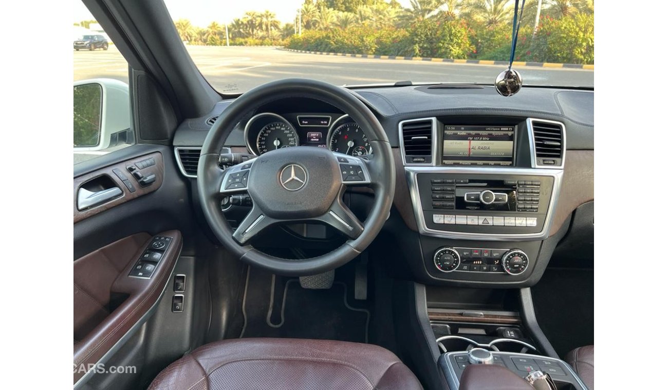 Mercedes-Benz GL 500 MERCEDES-BENZ GL-CLASS V8 2015 GCC ORIGINAL PANIT