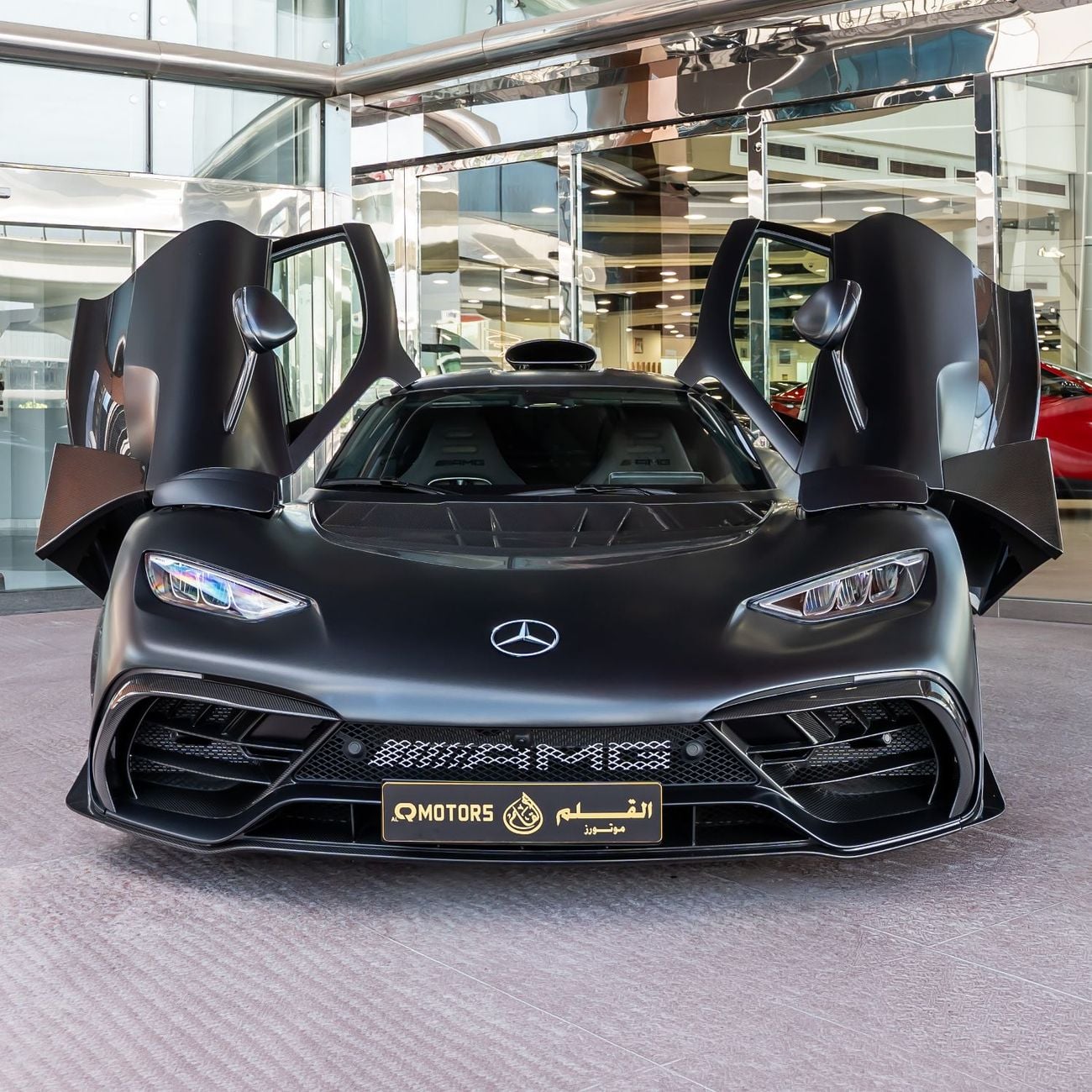 Mercedes-Benz AMG One 2024 MERCEDES AMG ONE BRAND NEW GCC WITH WARRANTY  ( 1 OF 275)