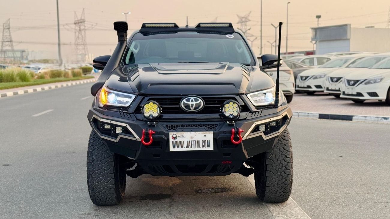 Toyota Hilux MODIFIED PICKUP | OFF-ROAD BUILD | DOUBLE CABIN | AUTOMATIC TRANSMISSION | 2.8L DIESEL ENGINE | 4WD
