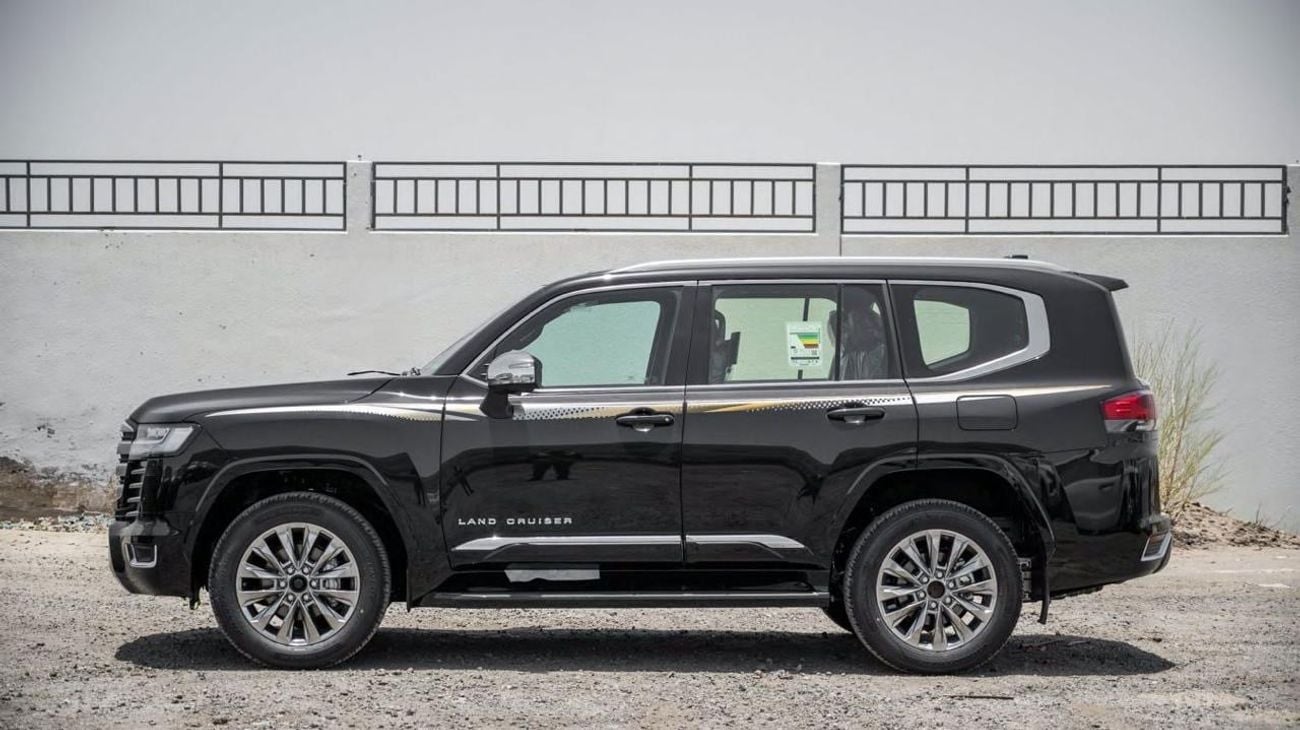 Toyota Land Cruiser VXR