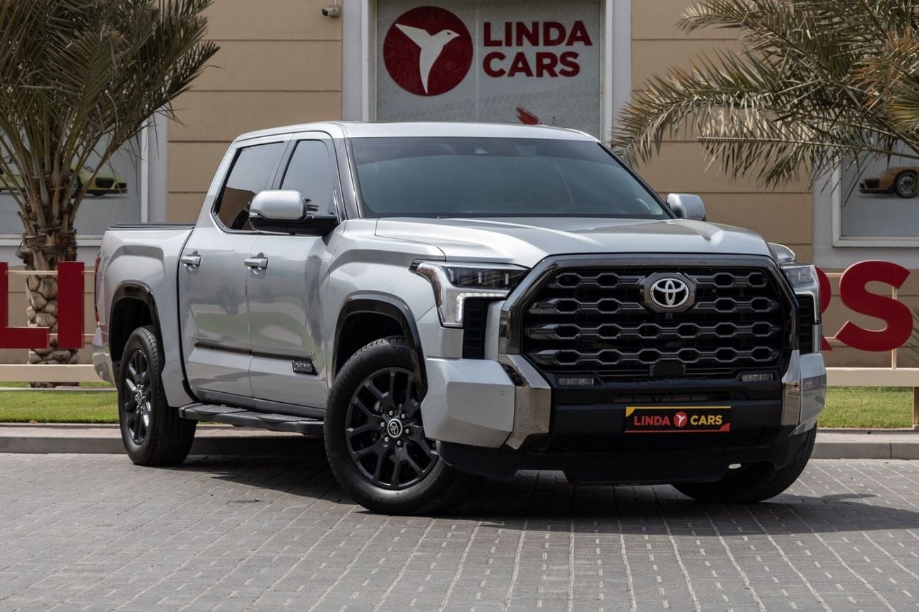 Toyota Tundra  Toyota Tundra Platinum  2023 American Specs | Warranty