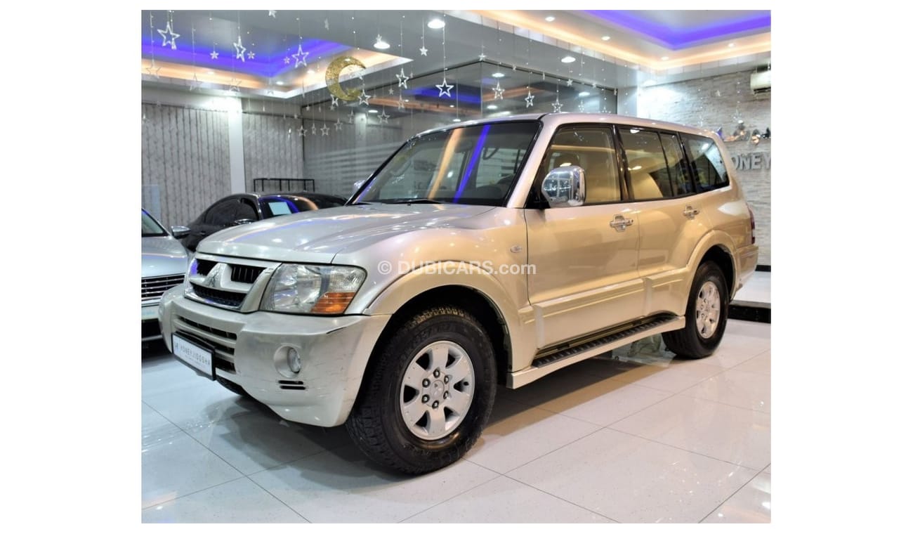 ميتسوبيشي باجيرو EXCELLENT DEAL for our Mitsubishi Pajero GLS 2005 Model!! in Gold Color! GCC Specs
