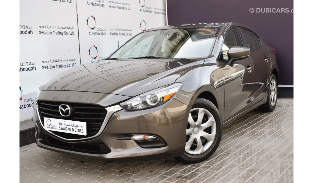 مازدا 3 AED 799 PM | 1.6L S GCC DEALER WARRANTY