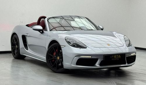 Porsche 718 Boxster S 2.5L A/T 2017 Porsche Boxster S, Service History, Excellent Condition, GCC