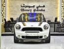 Mini Cooper S Paceman EXCELLENT DEAL for our Mini Paceman Cooper S ( 2013 Model ) in White Color GCC Specs