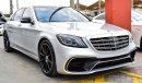 مرسيدس بنز S 63 AMG With 2018 Body kit